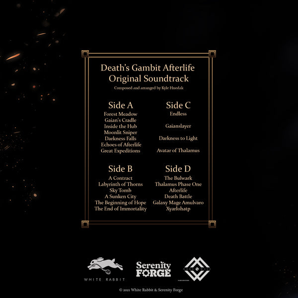 Death's Gambit: Afterlife - 2xLP Vinyl Soundtrack – Serenity Forge Store